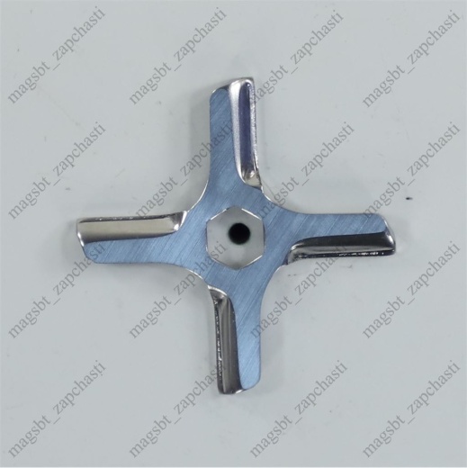 Meat grinder knife MOULINEX Ø46mm hex 8mm flat TEFAL A-15 photo 2 - Meat grinder knife MOULINEX Ø46mm hex 8mm flat TEFAL A-15 photo 2 -