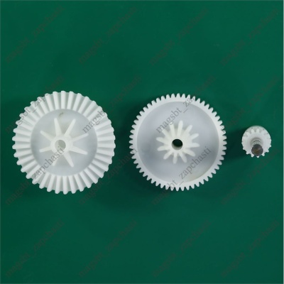Шестеренка кух комбайна PHILIPS HR7765 к-кт 3шт photo 2410426 Шестеренка кух комбайна PHILIPS HR7765 к-кт 3шт photo 2410426