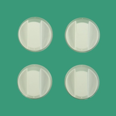 *Power switch handle stove (set of 4) white photo 2503460 *Power switch handle stove (set of 4) white photo 2503460