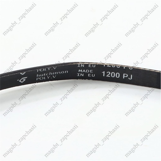 Washing Machine Belt 1200 J4 PJ Hutchinson (WHIRLPOOL 482235817054) photo 2 - 