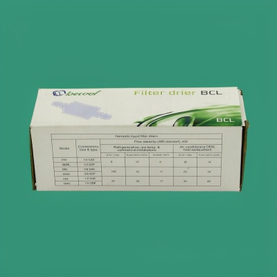 Фильтр-осушитель металл BECOOL BCL164S пайка Ø1/2" photo 2409903 Фильтр-осушитель металл BECOOL BCL164S пайка Ø1/2" photo 2409903