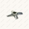 13384_2 Meat grinder knife BORK D55mm 10.5x10.5mm square ZELMER CAMERON MOULINEX photo 3 -