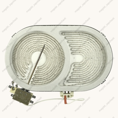 Glass ceramic hob 2000/900W Ø270mm photo 2264386