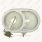 Glass ceramic hob 2000/900W Ø270mm photo 4 - 
