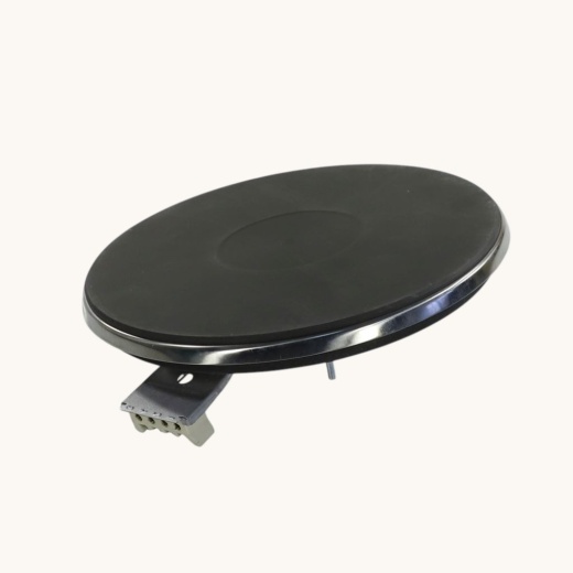 *Electric stove burner 2000 W Ø220 mm with rim EGO 12.22453.002 12.22453.199 18.22453.002 photo 1 - 