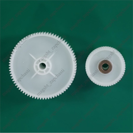 SUPRA meat grinder gear Ø80/27mm h36mm Ø47/18mm h35mm set 2 pcs photo 3 - 