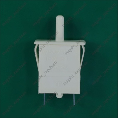 *Refrigerator button 0.25 A 250 V VOK-3 STINOL INDESIT replacement VK-01 (light) photo 2420559