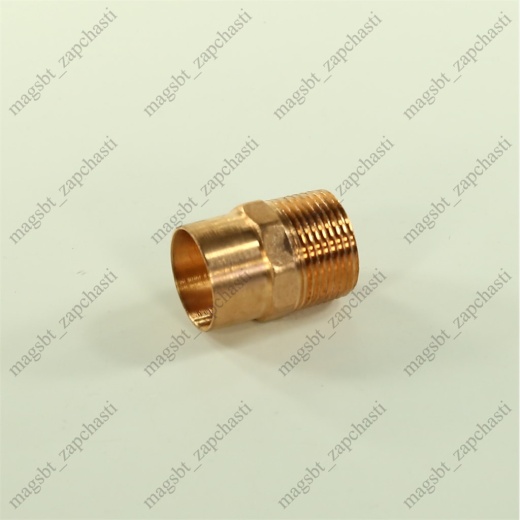 Solder-nut adapter 1 1/8 X 1M Solder-nut adapter 1 1/8 X 1M