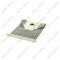 16654 Vacuum cleaner bag Ø46mm 112mm x 93mm photo 1 -
