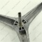 Spider SAMSUNG DC97-15182A bearing 203/204 shaft Ø25mm h105mm oil seal photo 3 - 