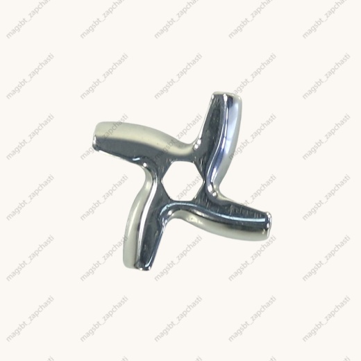 Meat grinder knife MOULINEX D46.6 mm 3.5 x 3.5mm hexagon MS002 A14 A15 MS-0926063 photo 2 - 