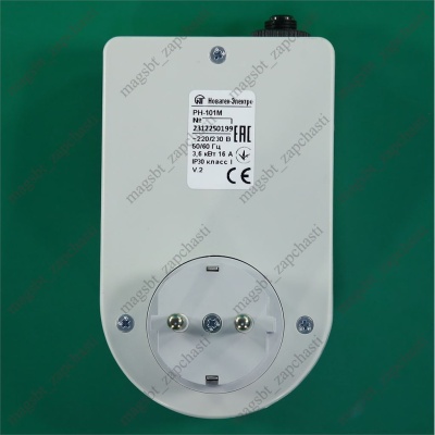 Реле напряжения 16А 220V 1 фаза 3,5 кВт PH-101M photo 2401175