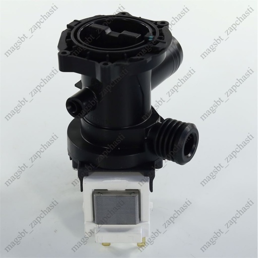 Насос стиральной машины с улиткой Leili 3 винт 35W клеммы назад BPX2-35L C00517420 photo 2 - 