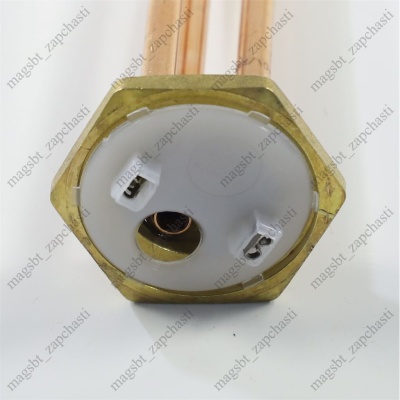 ТЭН радиатора 2000W L375мм 220V RDT TW3 1 1/4 (42 мм) SKL /медь/ photo 2407699