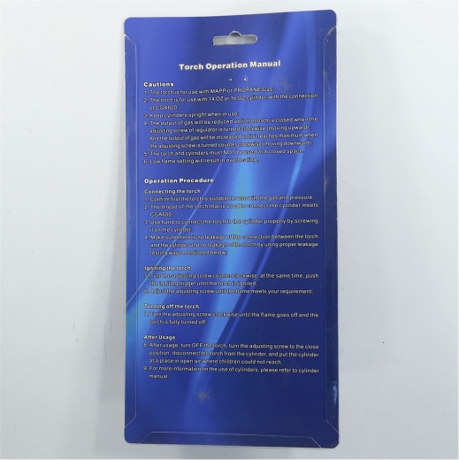 Burner T-In MAPP photo 3 - 
