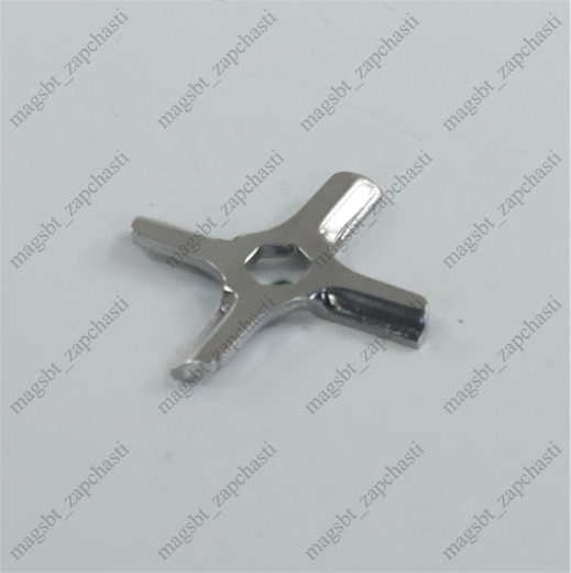 Meat grinder knife MOULINEX Ø46mm hex 8mm flat TEFAL A-15 Meat grinder knife MOULINEX Ø46mm hex 8mm flat TEFAL A-15