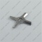 16133_2 Meat grinder knife MOULINEX Ø46mm hex 8mm flat TEFAL A-15 photo 3 -