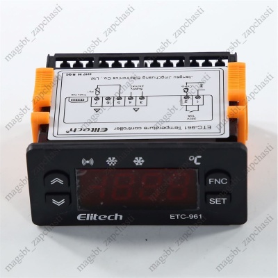 Control block ELITECH ETC 961 1 plastic/sensor photo 2262848