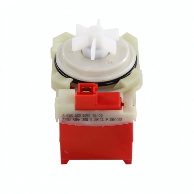 *Washing machine pump Bosch Copreci 4 latches 30 W chip forward photo 2450141