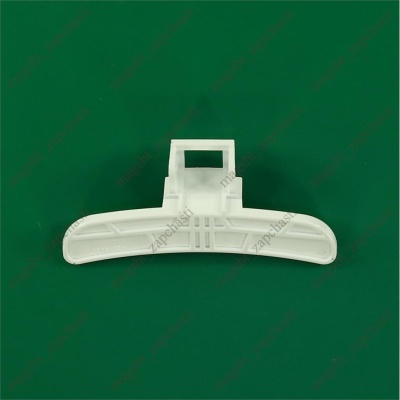 Door handle washing machine SAMSUNG DC64-02852A white photo 2210603
