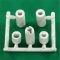 Plate power switch knob White K-ct Adapter 3 pcs universal photo 3 - 