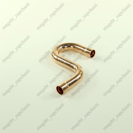 Copper P trap Ø5/8" 