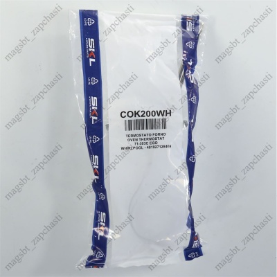 Термостат духовки 16A 71-303°C 220 L1200мм WHIRLPOOL 481927128469 photo 2405537 Термостат духовки 16A 71-303°C 220 L1200мм WHIRLPOOL 481927128469 photo 2405537