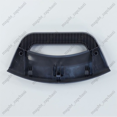 *Washing machine door handle kit INDESIT C00286151 C00288568 black photo 2503414