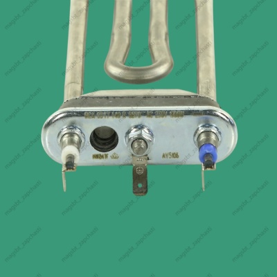 ТЭН стиральной машины 1900W прямой отверст ДРТ L185мм IRCA ARDO 651016527 photo 2435845