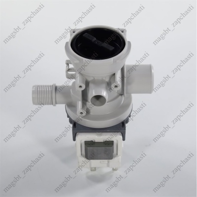 Washing Machine pump assembly Hanyu 3 pins 30W terminals back copper SAMSUNG 11110K/00030A photo 2265924