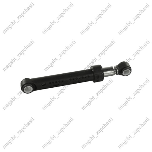 Shock absorber for LG washing machine Resistance :120N Maximum compressed length: 165 mm Maximum extended length: 265 mm Shock absorbers are designed to dampen vibrations of the tank during washing and especially during the spinning stage. Replacing 
