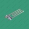 *Heating element 1900W straight DRT L190mm SAMSUNG plastic tank DC47-00006B IRCA analogue HTR000SA photo 3 - 