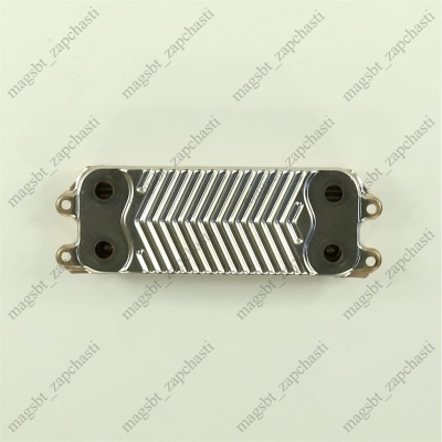 *Secondary heat exchanger boiler Viessmann Vitopend 100 WH1B WH1D 24-26 kW L 192 mm W 72 mm photo 2432625
