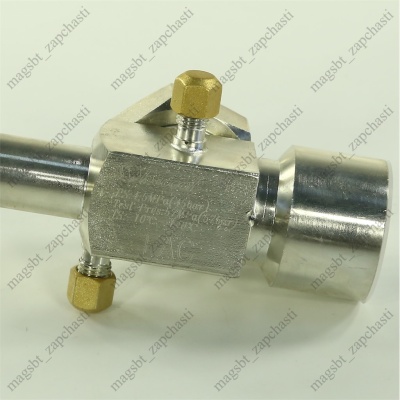 *Shut-off valve Rotalock BC-VR-1 3/4-15/8 photo 2416863 *Shut-off valve Rotalock BC-VR-1 3/4-15/8 photo 2416863