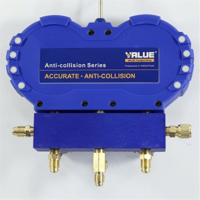 Коллектор 2 вент R22/R134a/R404A/R407C 3 шланга 120 см VALUE VMG-2-R22 F photo 2393212 Коллектор 2 вент R22/R134a/R404A/R407C 3 шланга 120 см VALUE VMG-2-R22 F photo 2393212