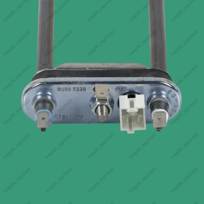 ТЭН стиральной машины 850W прямой ДРТ L145мм TW метал бак SAMSUNG DC47-00006D photo 2435623