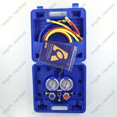 Коллектор 2 вент R22 3 шланга 120 см VALUE VMG-2-410A-B F photo 2393071 Коллектор 2 вент R22 3 шланга 120 см VALUE VMG-2-410A-B F photo 2393071
