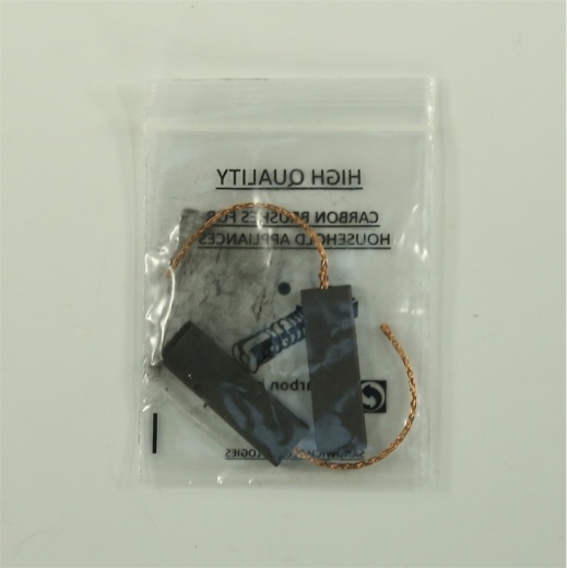 *Washing machine carbon brushes 5.0x12.5x40 mm sandwich wire by center Bosch Siemens photo 2 - *Washing machine carbon brushes 5.0x12.5x40 mm sandwich wire by center Bosch Siemens photo 2 -