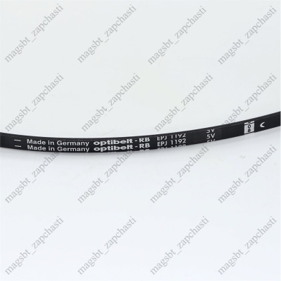 Ремень стиральной машины 1192 J3 EPJ Optibelt (INDESIT 144120 WHIRLPOOL 482000091346) photo 2401594 Ремень стиральной машины 1192 J3 EPJ Optibelt (INDESIT 144120 WHIRLPOOL 482000091346) photo 2401594
