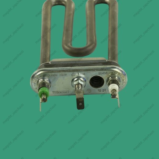 *Washing machine heater 1460W straight hole for Temerature regulation sensor L150mm TW INDESIT 299508 photo 2 - *Washing machine heater 1460W straight hole for Temerature regulation sensor L150mm TW INDESIT 299508 photo 2 -