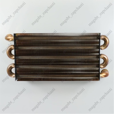 Теплообменник первичный котла Vaillant Turbo Тес 32кВт 0020039069 ОРИГИНАЛ photo 2404900 Теплообменник первичный котла Vaillant Turbo Тес 32кВт 0020039069 ОРИГИНАЛ photo 2404900