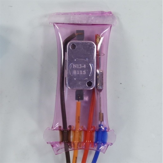 LG KSD-2011 6615JB2003J defrost sensor with thermal protection photo 2 - LG KSD-2011 6615JB2003J defrost sensor with thermal protection photo 2 -
