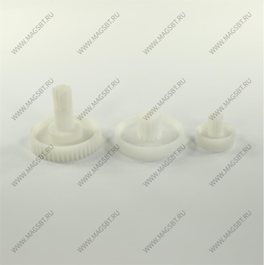 *Meat grinder gear VITEK D82/22 mm h70 mm Ø80/28.5 mm h36 mm Ø46/18 mm h33 mm set of 3 