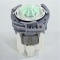 21510_2 *Washing machine pump Askoll 3 latches 35 W chip back EBS105-015 M301 replacement PMP015WH photo 3 -