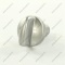 14832 *Plate power switch knob silver TECNOGAS 326158500 photo 1 -