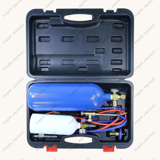 Oxygen-propane gas welding 2liters FY-1-348 tool box photo 1 - 