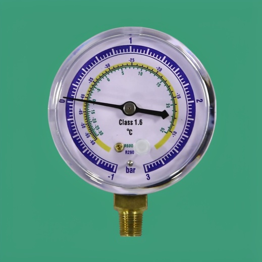 Pressure gauge R290/600 low photo 1 - 