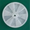 *Meat grinder gear KENWOOD Ш97/20mm h34mm z104/10 cos/straight large KW001 MG350 photo 3 - 