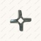 7139_2 Meat grinder knife Bosch Siemens D45mm 9x9mm square MFW1501 BS001 PH004 photo 3 -
