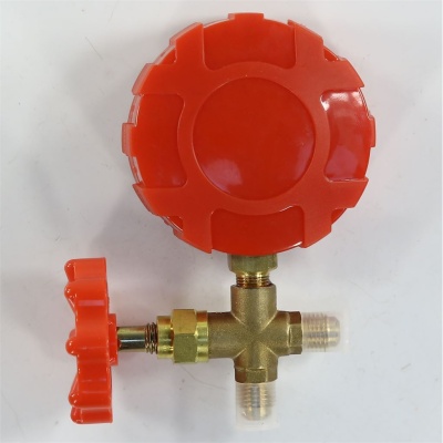 Manifold 1 valve R22/404/410 high LX photo 2493605 Manifold 1 valve R22/404/410 high LX photo 2493605